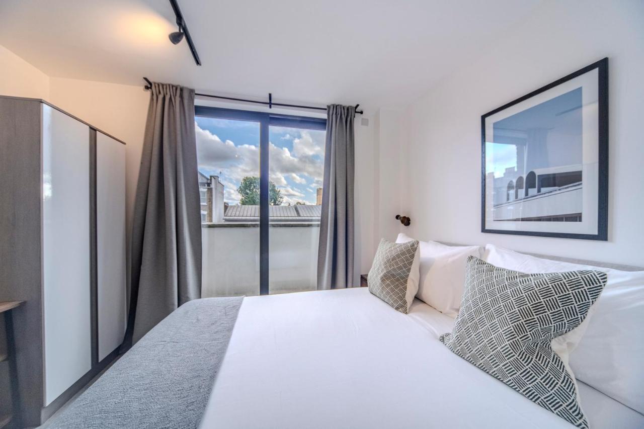 Appartement Bright & Quiet - Spacious Apt With Balcony & Lift Londres